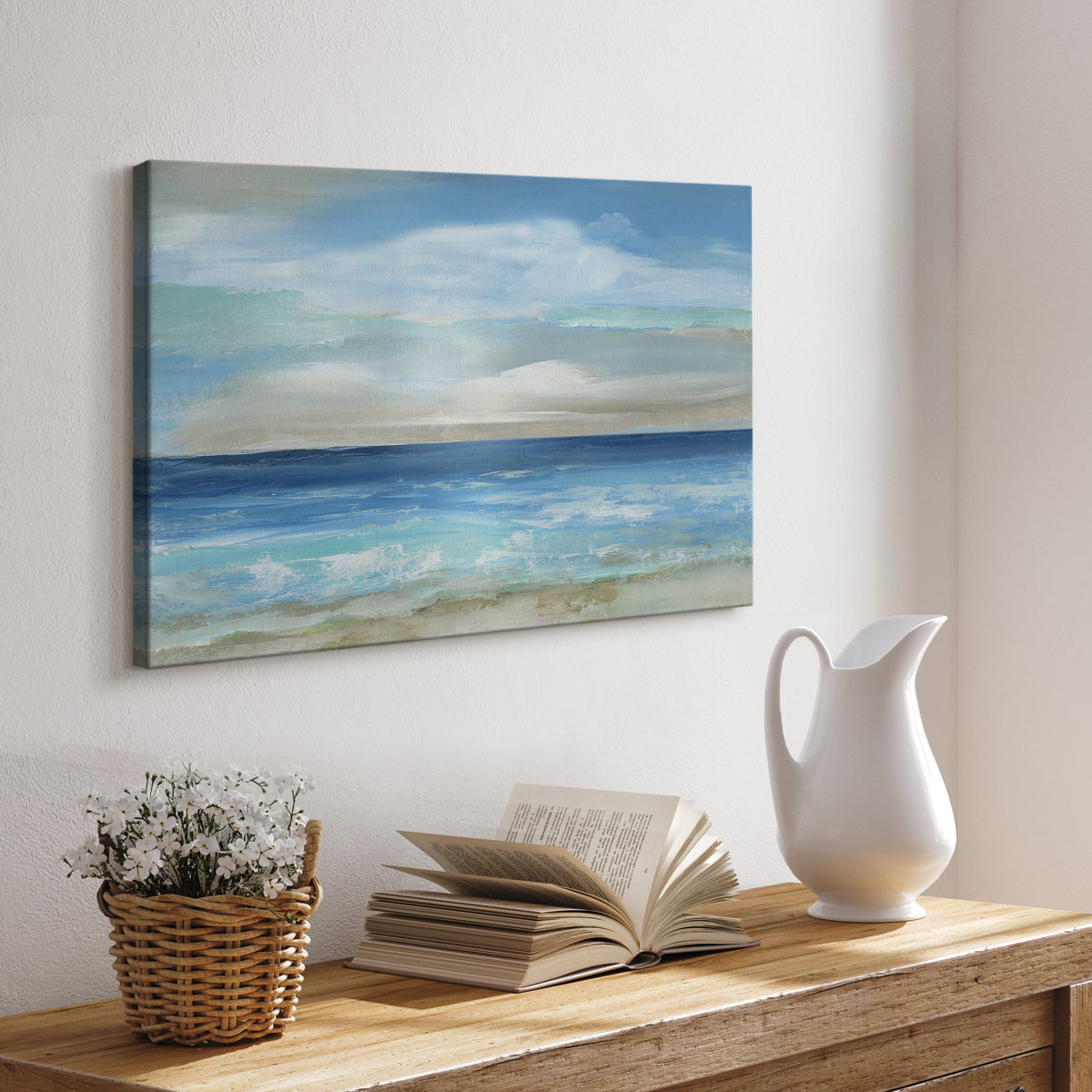 Caribbean Play - Canvas Art Print