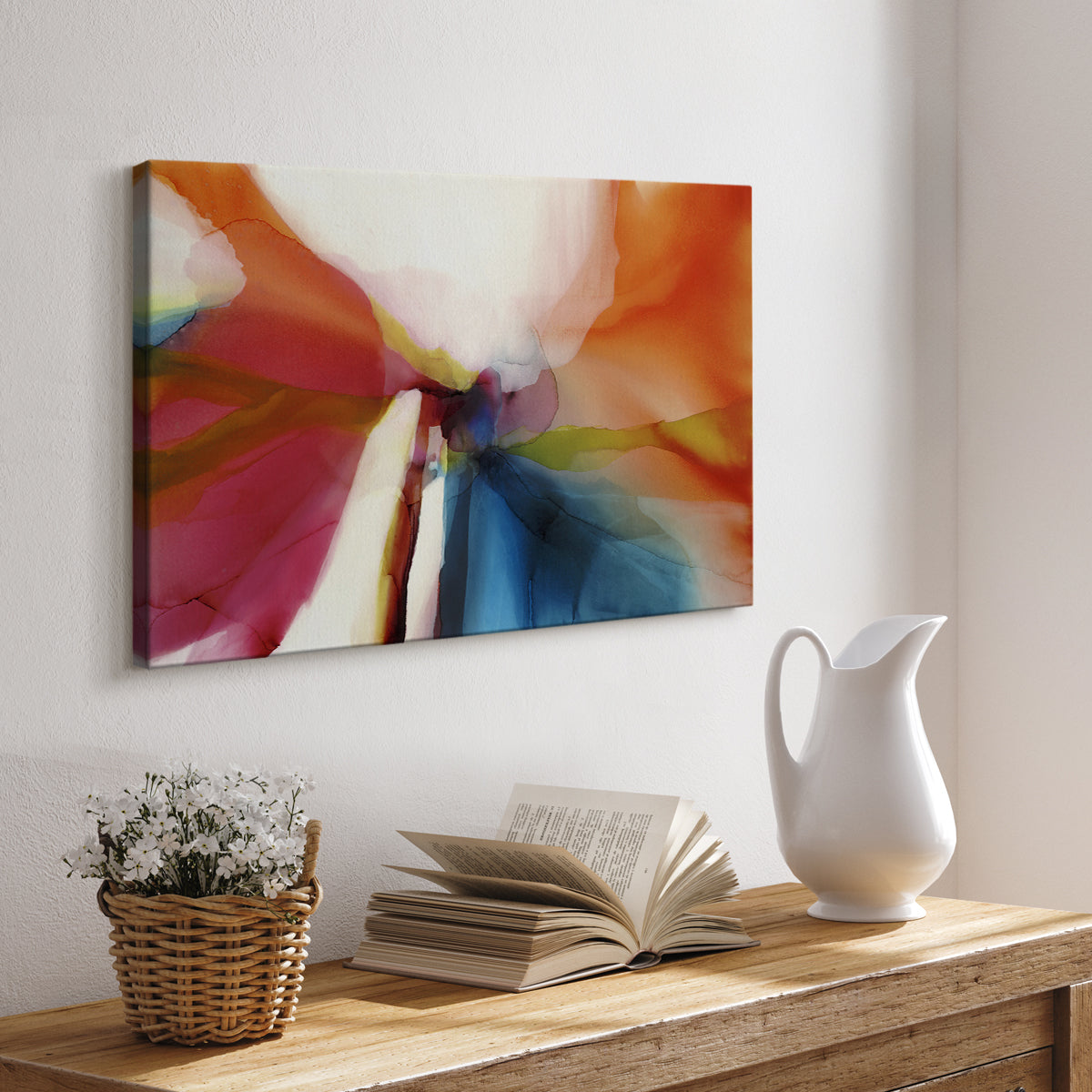 Disconnect Phenomena - Canvas Art Print