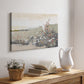 Floral Haze - Canvas Art Print