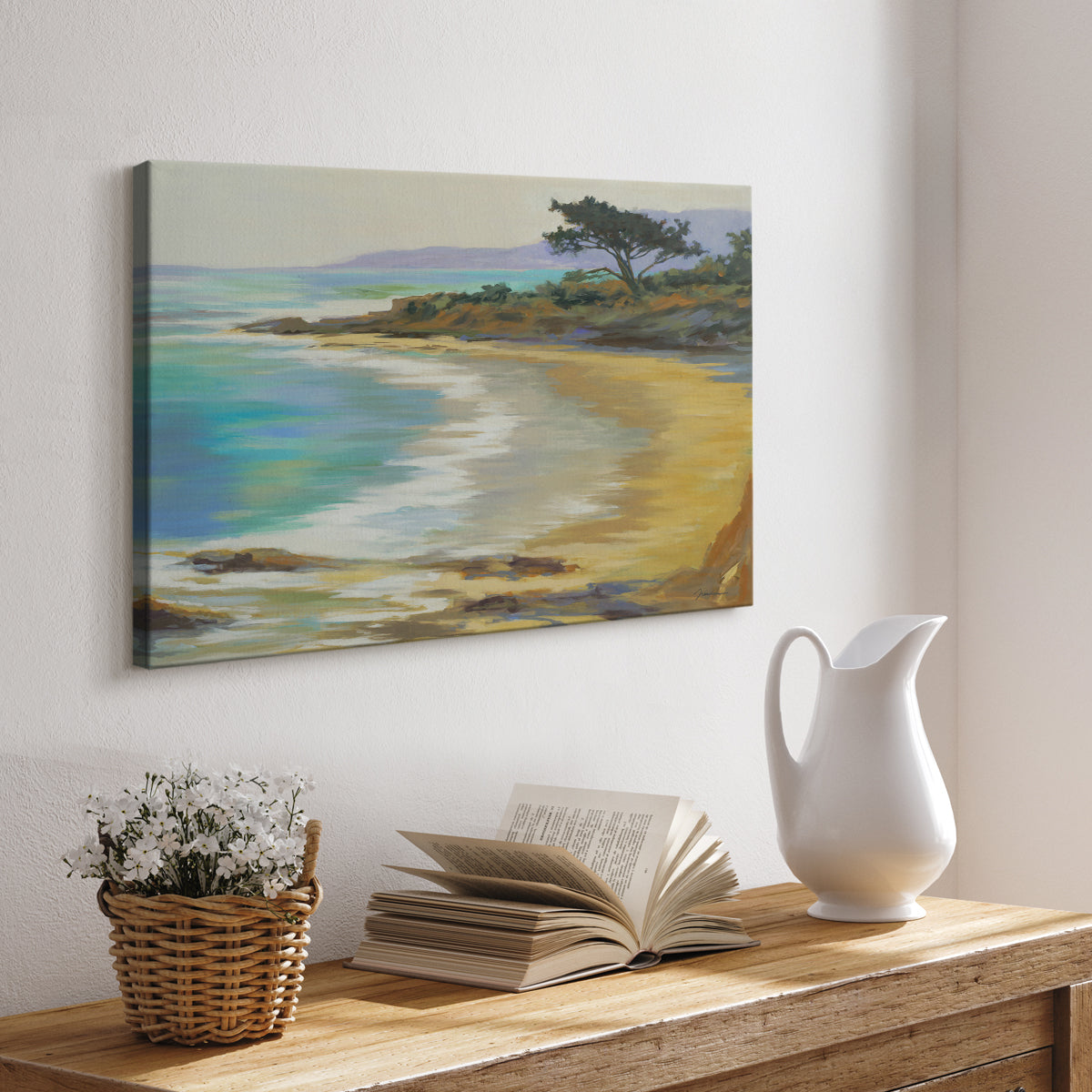 Rocky Point - Canvas Art Print