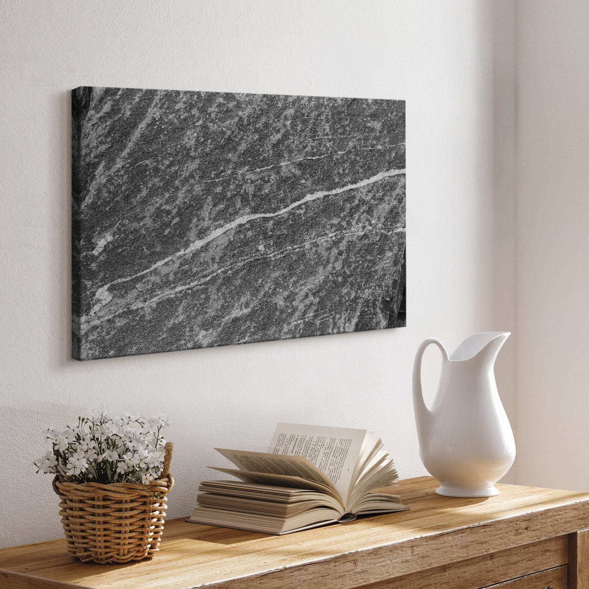 Found Textures IX - Canvas Art Print