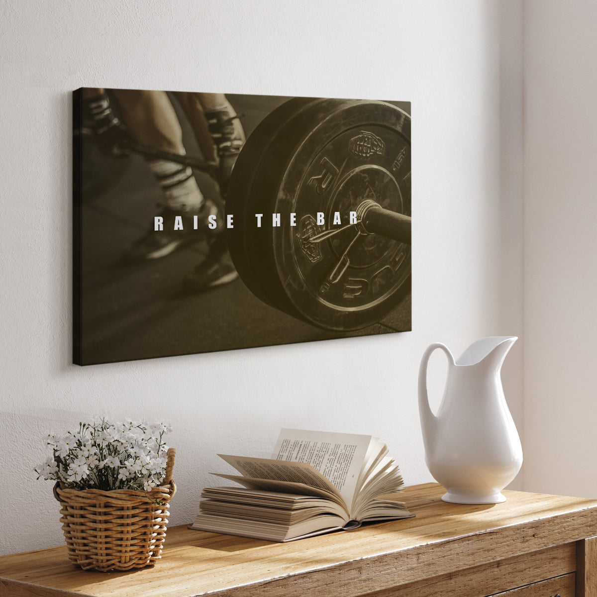 Bro-Inspo VI - Canvas Art Print