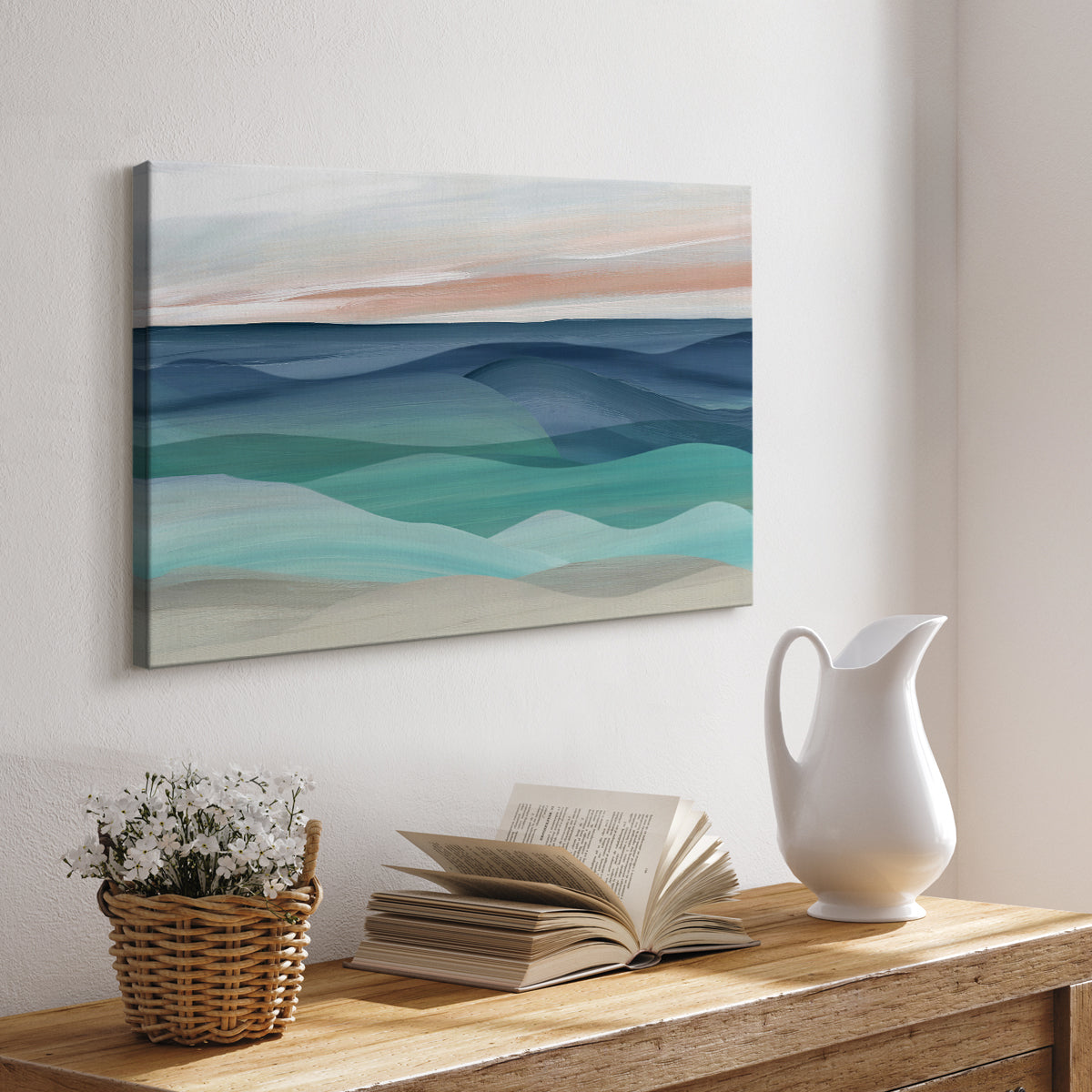 Shifting Seas - Canvas Art Print