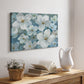 White Expression - Canvas Art Print