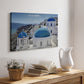 Santorini Saturday - Canvas Art Print