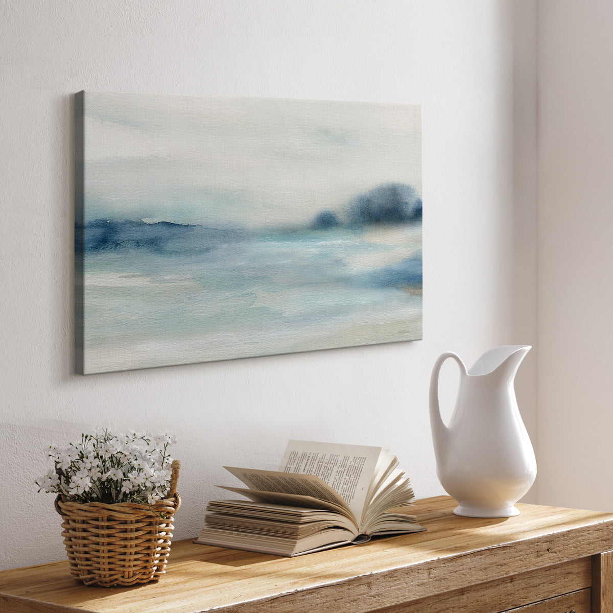 Simply Soft Morning - Canvas Art Print