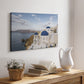 Santorini View - Canvas Art Print
