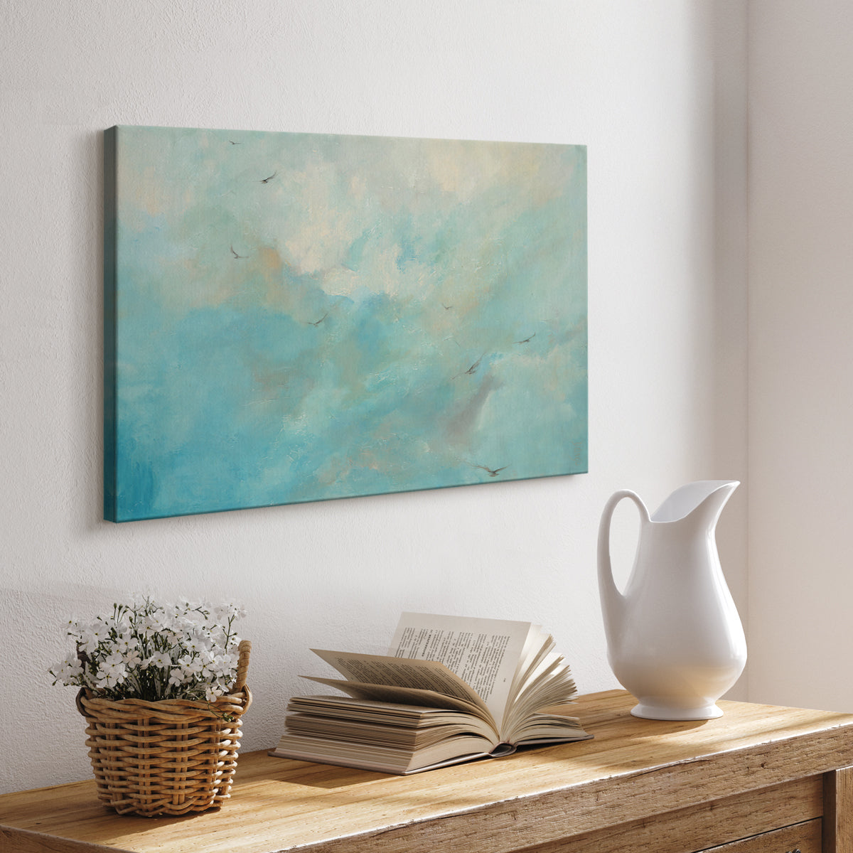 Flying Home - Canvas Art Print