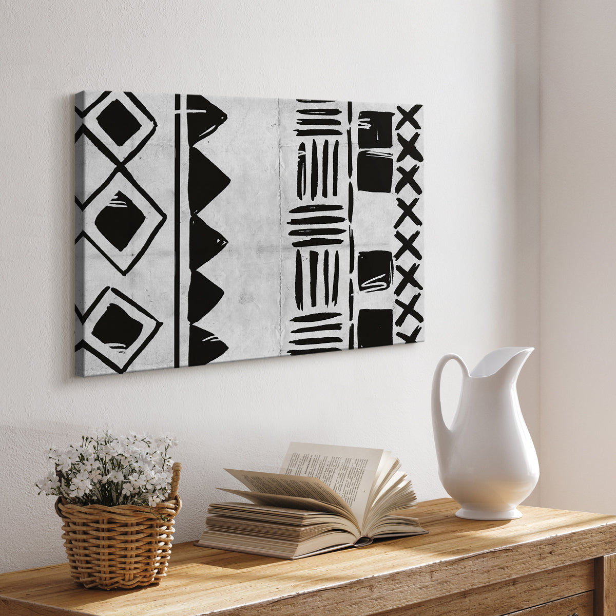 Becoming One III - Canvas Art Print