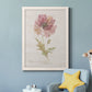 Soft Poppy - Premium Canvas Framed in Barnwood - Ready to Hang