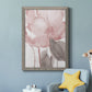 Blush Bloom II - Premium Canvas Framed in Barnwood - Ready to Hang