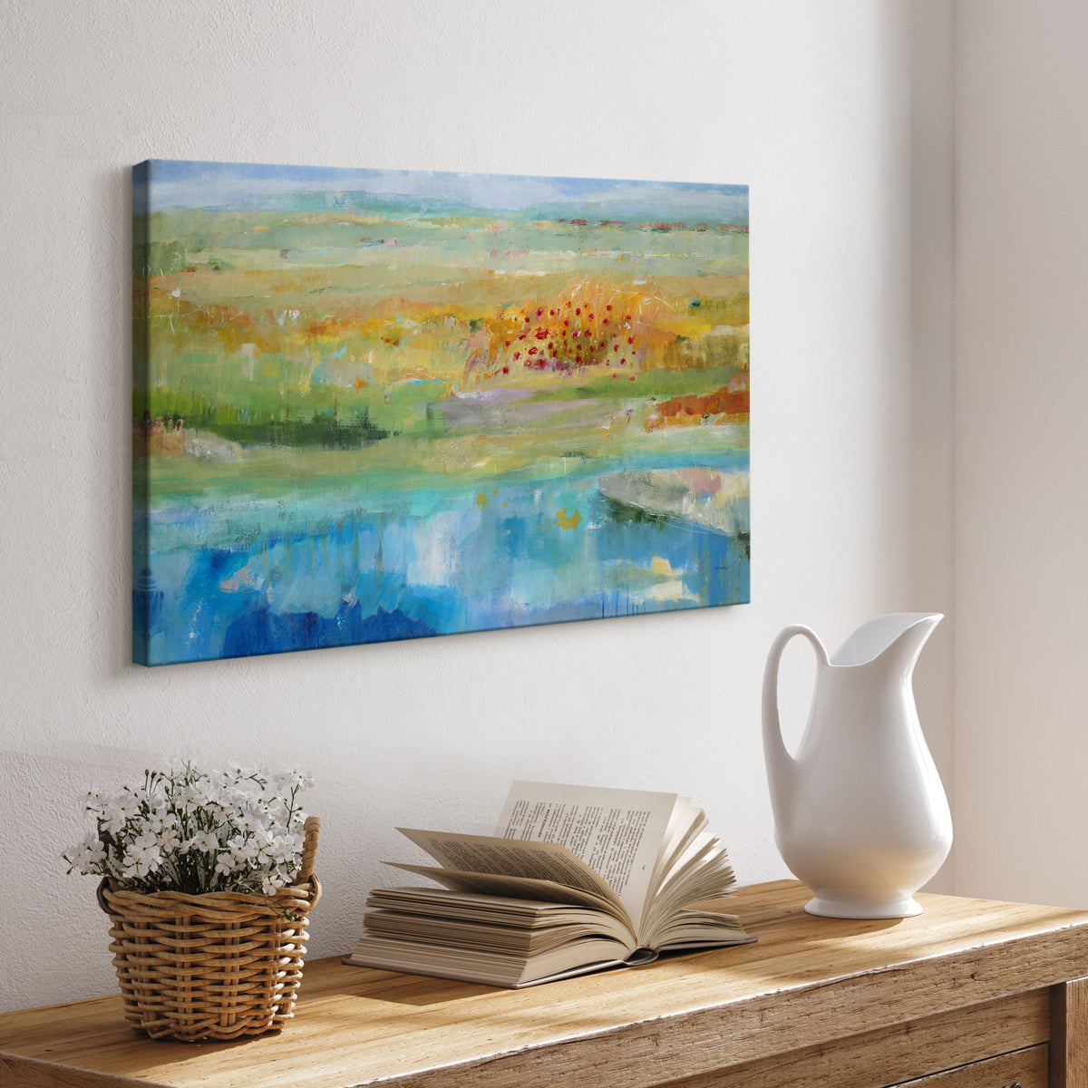 Moving On - Canvas Art Print
