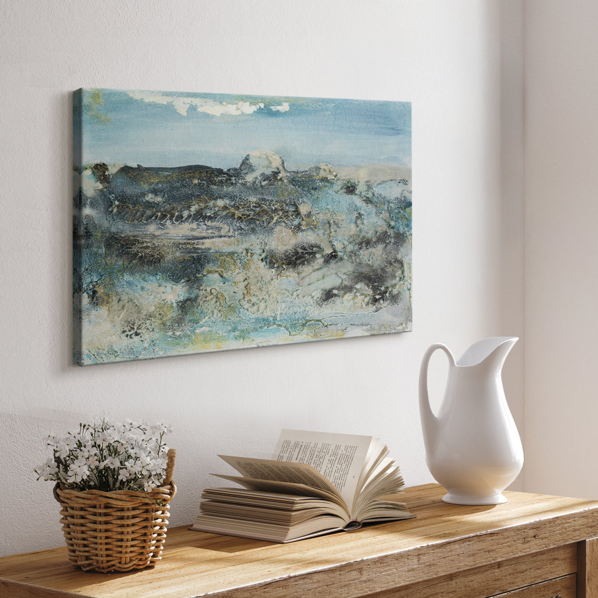 Pattern of Peace I - Canvas Art Print