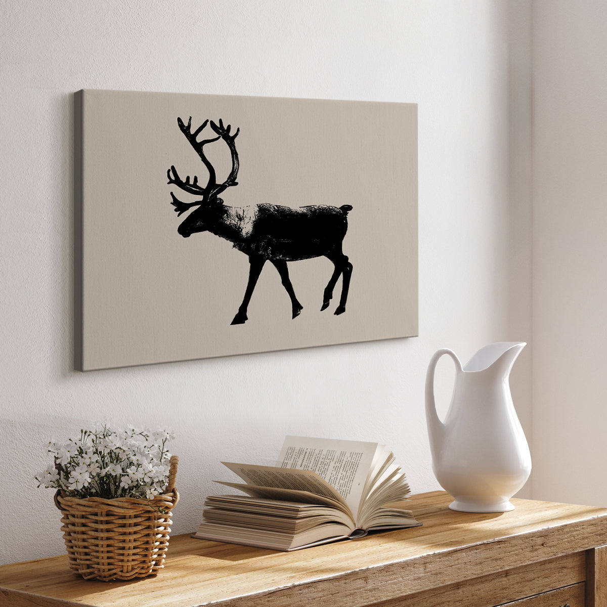 Wild Ambler II - Canvas Art Print