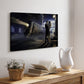 Train Depot - Canvas Art Print