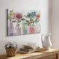 Vintage Bottle Collection - Canvas Art Print