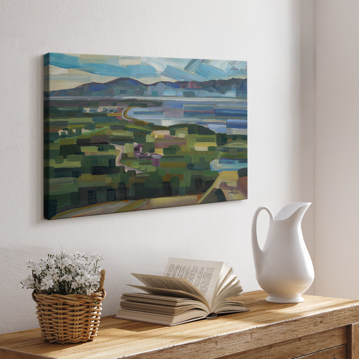 View From Goose Park - Canvas Art Print