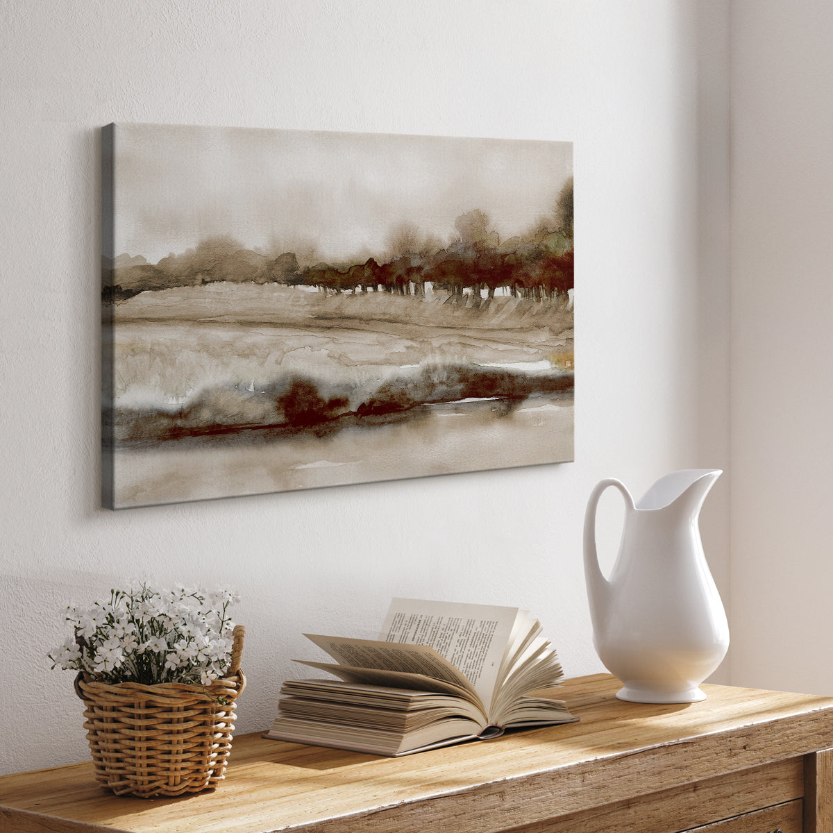 Season of Fall - Canvas Art Print