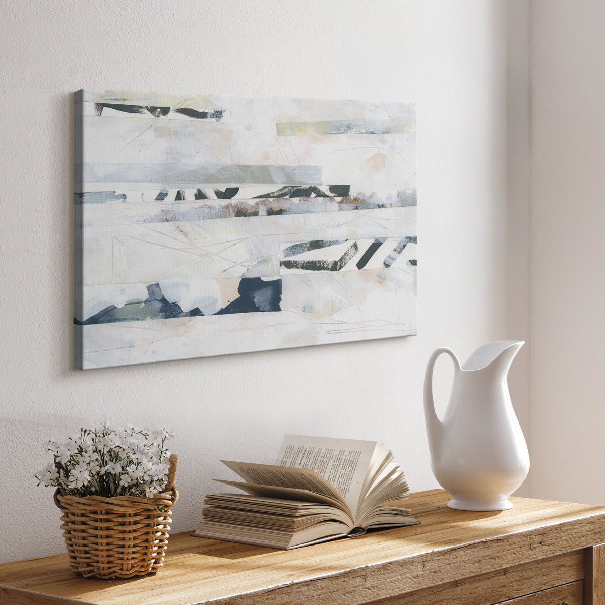 Pattern Camouflage I - Canvas Art Print