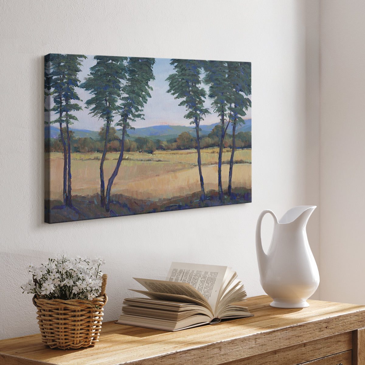 Still Morning II - Canvas Art Print