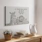 All Creatures - Canvas Art Print