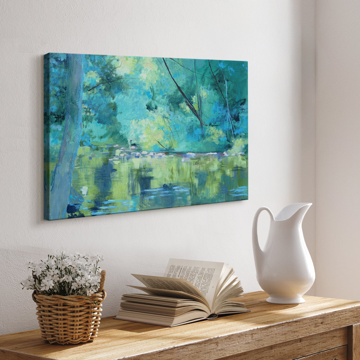 Housatonic River - Canvas Art Print