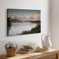 Snake River Fog - Canvas Art Print