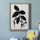 Silhouette Garden II - Premium Canvas Framed in Barnwood - Ready to Hang