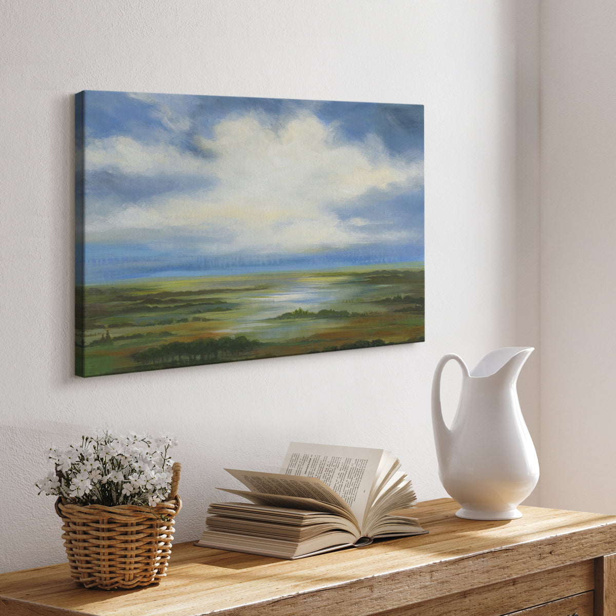 Lighting the Way - Canvas Art Print