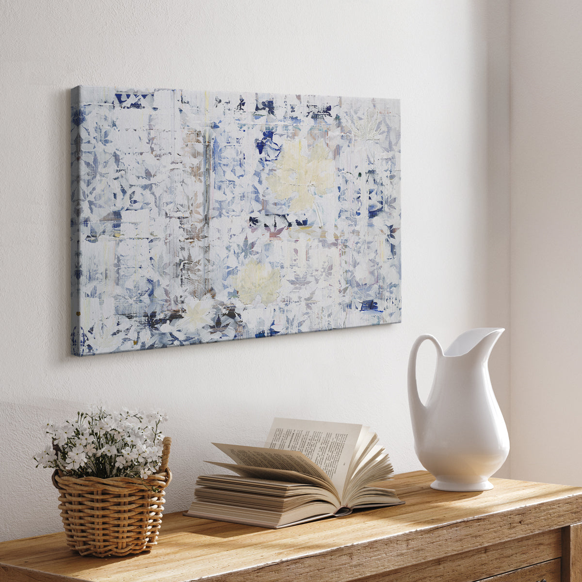 Leave Me - Canvas Art Print