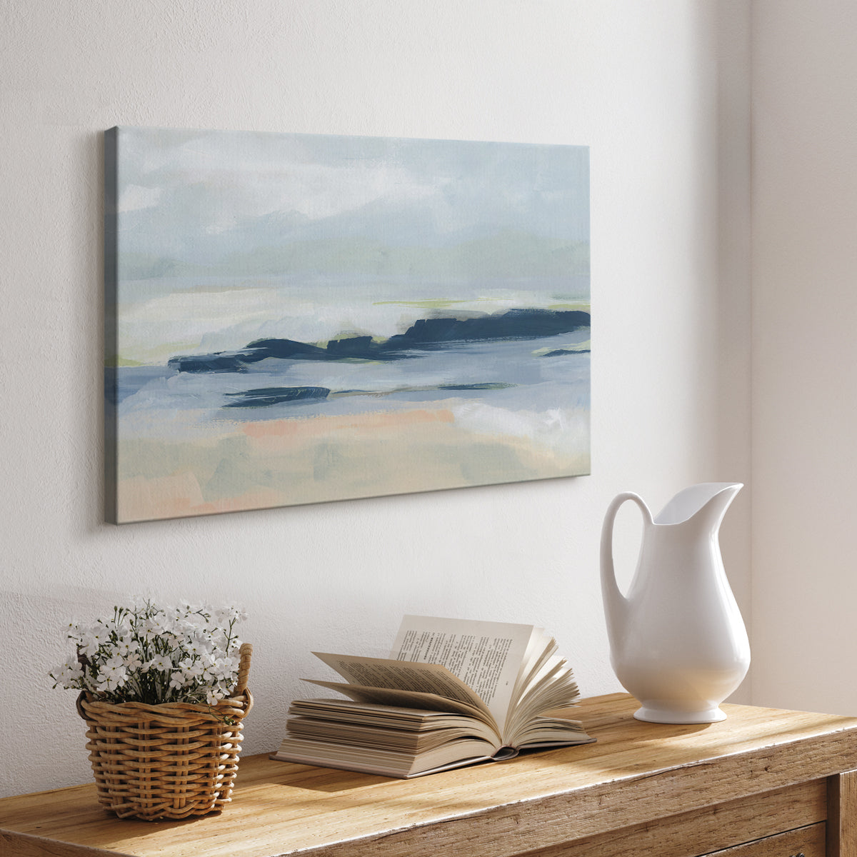 Matala Coast I - Canvas Art Print