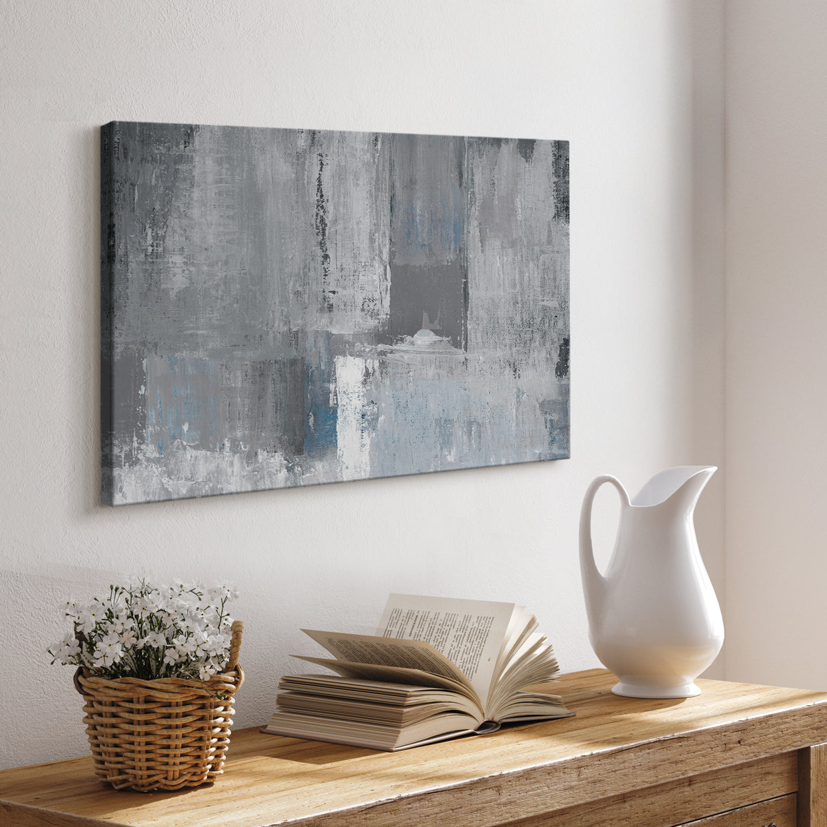 Tranquil Blues - Canvas Art Print