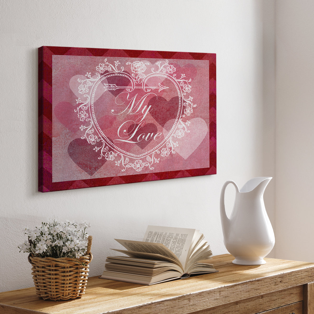 DIY Love Collection A - Canvas Art Print