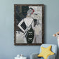 Fashion Mosaic II - Barnwood Framed Canvas Print