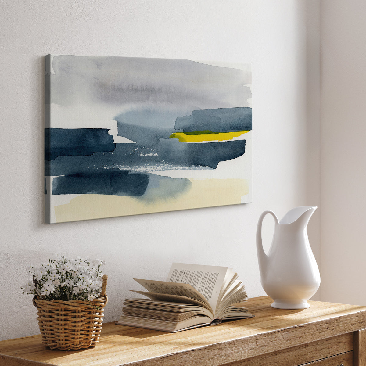 Peeking Sunshine IV - Canvas Art Print