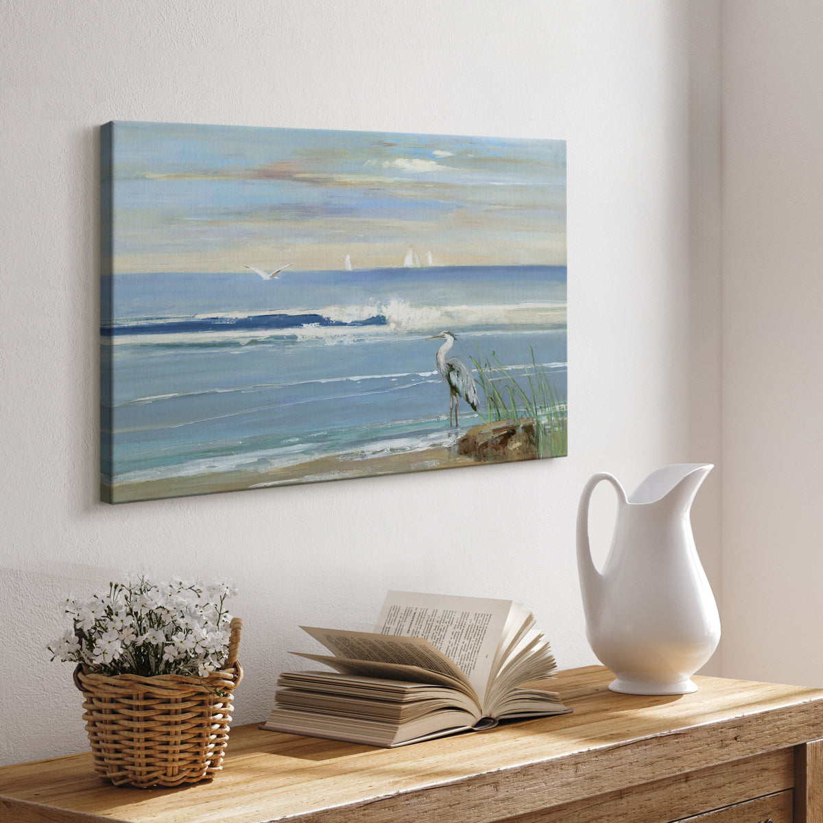 Sunrise Bay - Canvas Art Print