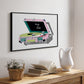 Record Shop I - Canvas Art Print