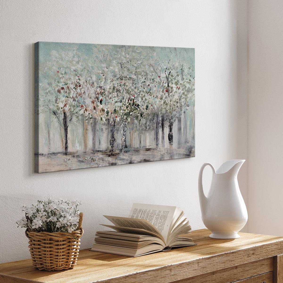 Morning's Soft Light - Canvas Art Print