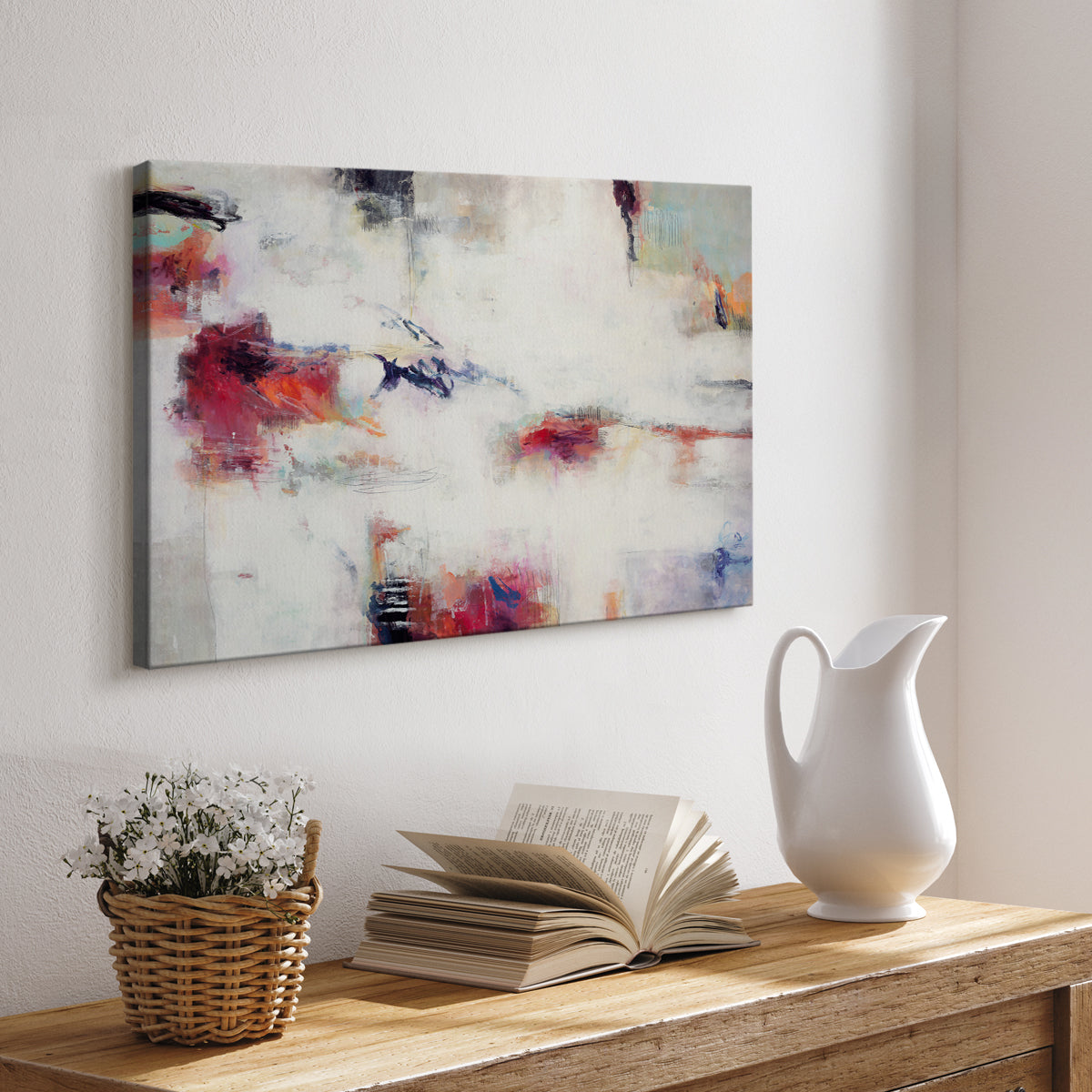 Back to Basics - Canvas Art Print