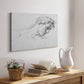 Vintage Sketch LXXVIII - Canvas Art Print