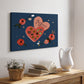 Happy Galentine I - Canvas Art Print