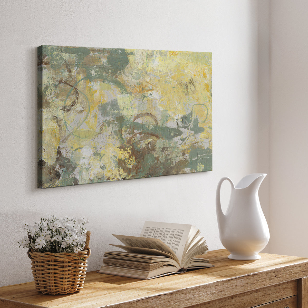 Slingshot II - Canvas Art Print
