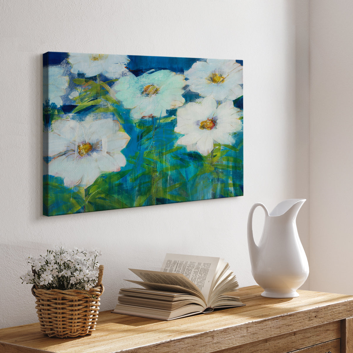 Field Day - Canvas Art Print