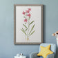 Delicate Pink II - Premium Canvas Framed in Barnwood - Ready to Hang