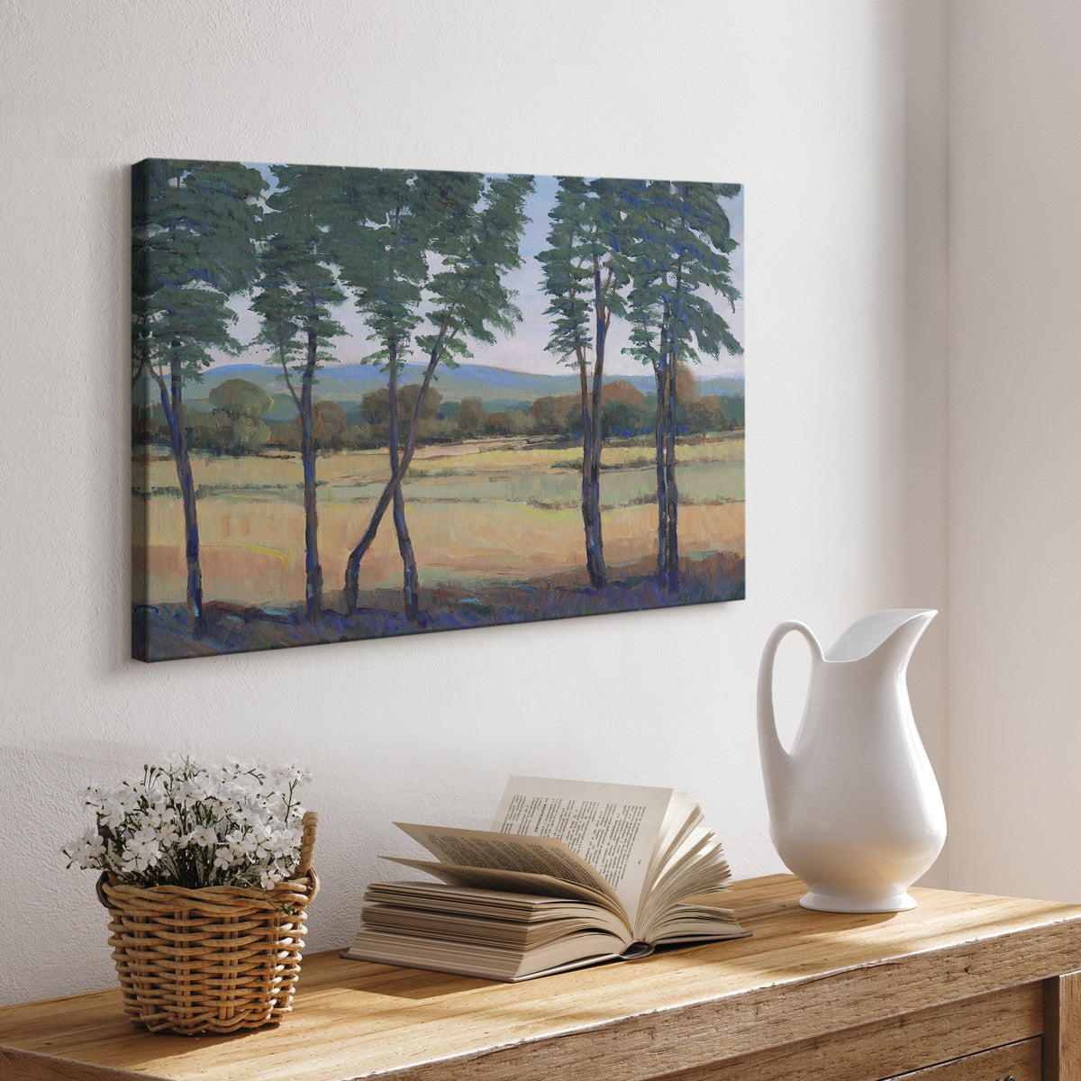 Still Morning I - Canvas Art Print