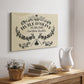 Antique French Label IV - Canvas Art Print