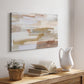 Gold Quartz II - Canvas Art Print