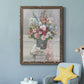 Sit Down For A Spell - Premium Canvas Framed in Barnwood - Ready to Hang