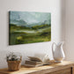 Emerald View III - Canvas Art Print