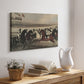 Vintage Jockey LVII - Canvas Art Print